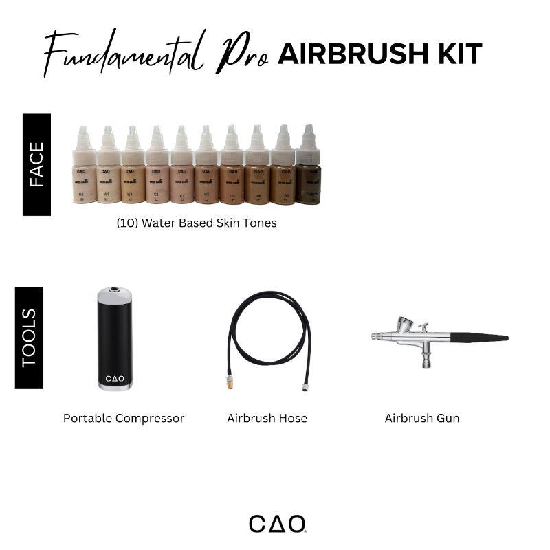 Fundamental Pro Airbrush Kit Main Image